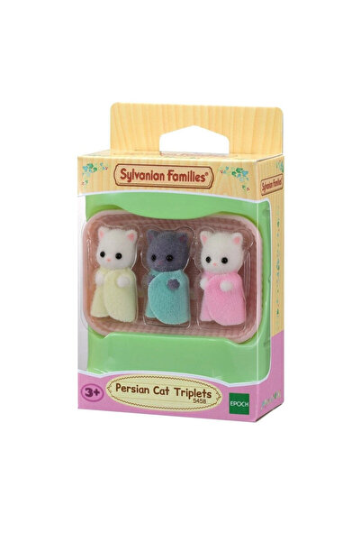 Genel Markalar 5458 Sylvanian Families, Üçüz İran Kedisi, +3 yaş