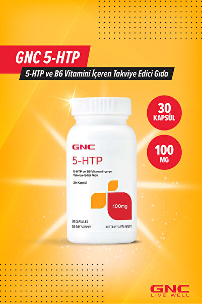 GNC 5-HTP 30 Kapsül