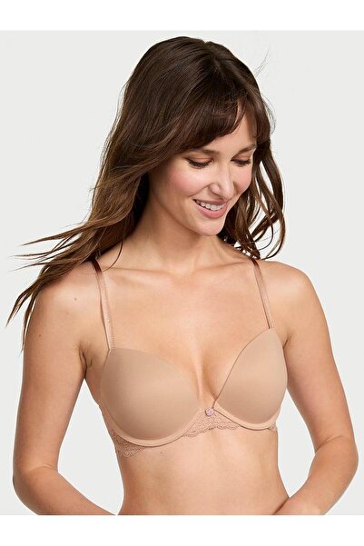 Victoria's Secret Pürüzsüz Dantelli Push-Up Sütyen