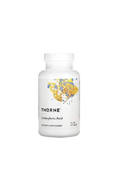 Thorne Undecylenic Acid 250 Gelcaps - Research