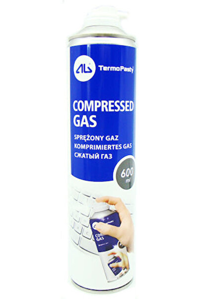 TermoPasty Συμπιεσμένο Αέρα σε Σπρέι 600ml 1 τεμάχιο