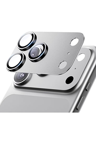 DD Daden Folie camera pentru iPhone 17 Pro, Full Cover, Protectie Completa, D...