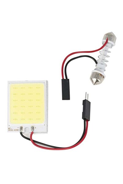 Arabest LED Work Light Bulb, 24W Durable Vehicle Mount for Motorcycles Cars E...