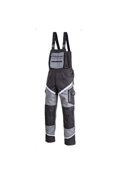 Lahti Pro Salopeta lucru groasa premium negru-gri - s/h-164