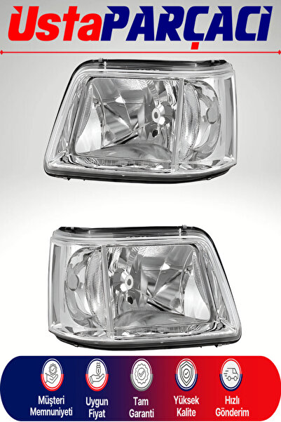 Ustaparçacı Volkswagen Transporter T5 Sağ Sol Ön Far Takımı 2003-2009