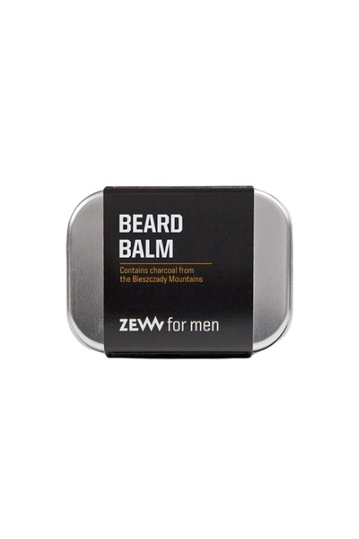 Zew for Men Balsam de barbă cu cărbune, 80 ml