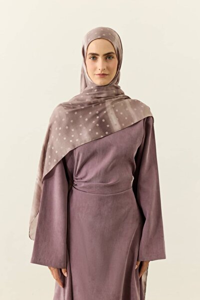 Modakaşmir Mystic Polkadot Desen Vio Light Şal