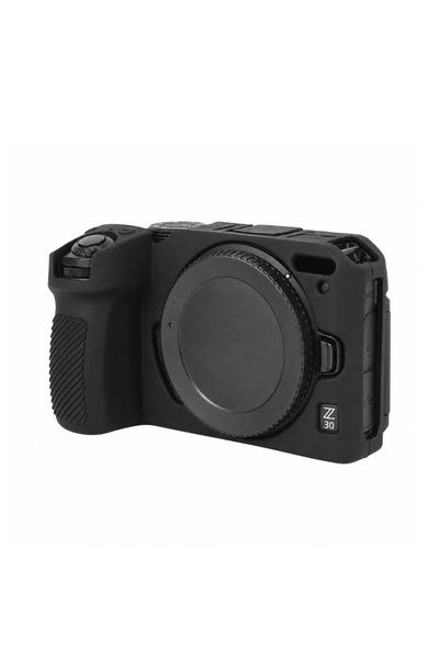 FotoManiac Husă de silicon pentru Nikon Z30, Negru