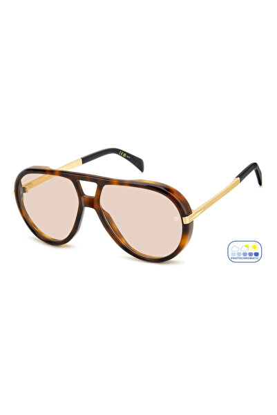 David Beckham DB 99/VOYAGER 2IK3O 61 Photo-C Fotokromik Unisex Güneş Gözlüğü