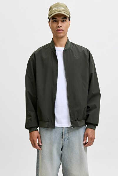 Jack & Jones Men's Jack&Jones Charge Bomber Men's Jacket 12268608 Rosin