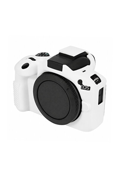FotoManiac Silicone Case for Canon EOS R50, Matte White