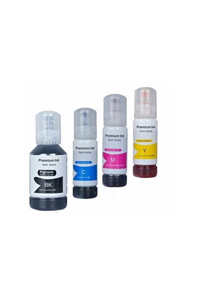 PowerPrint Set de 4 sticle de cerneală compatibile cu Epson 101
