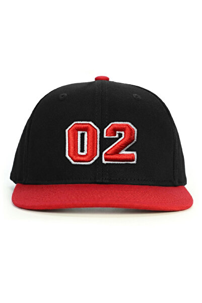 PataCute Number 02 Embossed Snapback Hat