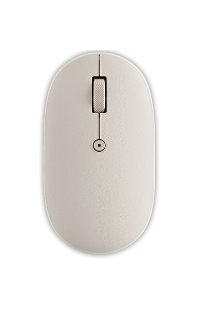 Satechi Mouse OntheGo, Bluetooth 5.1, 800 - 2400DPI (Alb)
