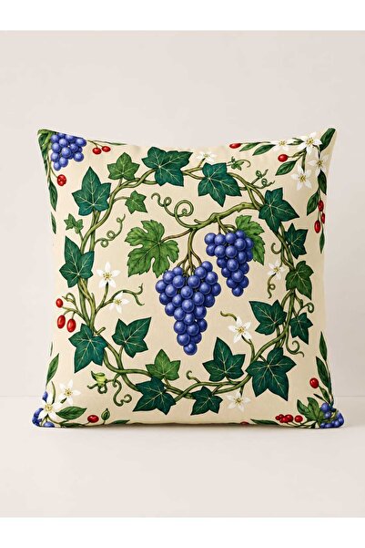 PİKKO HOME Mediterranean Breeze Digital Print Polyester Kirlent Cover (Kr)