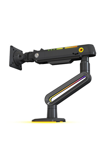 Nb North Bayou Ergonomic F6 32"-60"uyumlu,RGB aydınlatmalı,2-20 kg destekli,3...