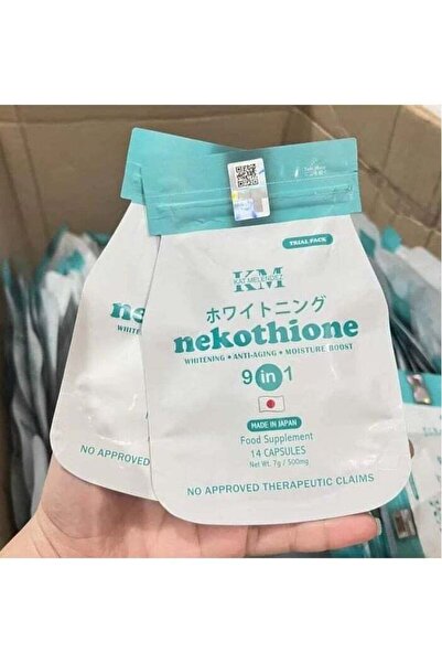 Top Choice Km Nekothione 9 In 1 Capsules 14 Capsules