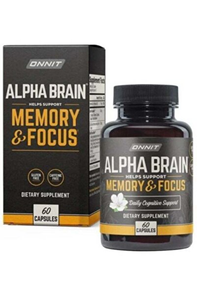 Top Choice Onnit Alpha Brain Dietary Supplement - 30 Capsules