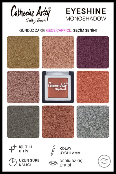 Catherine Arley Single Eyeshadow - Eyeshine Mono Eyeshadow 10