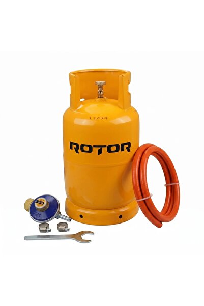 Rotor Butelie gaz GPL cu guler Rotor, volum 26l, metal, omologata ISCIR pentr...