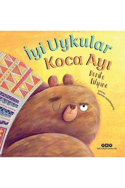 Yapı Kredi Yayınları İyi Uykular Koca Ayı