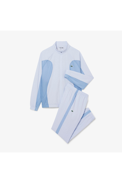 Lacoste Erkek Regular Fit Renk Bloklu Mavi Eşofman Takımı