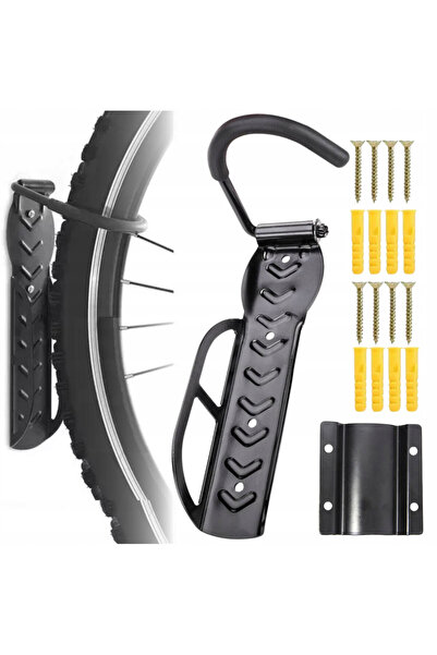 Gearox Suport Pentru Bicicleta, Gearox, 26x12.7x7.8 cm, Constructie Solida, U...