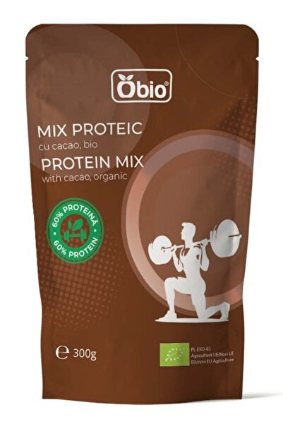 OBİO Mix proteic cu cacao bio 300g