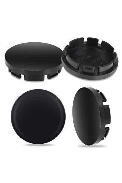 OEM Capace universale pentru butuc roată, 56mm, ABS de înaltă calitate – Negru