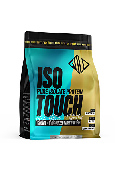 Goldtouch nutrition Ίσο Τούτς 86% Βελγικό Σοκολάτα 2 κιλά
