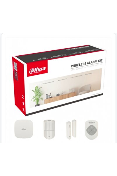 DAHUA ART-ARC3000H-03-FW2, WiFi+2G+3G+ 4G, Kablosuz, Alarm Seti