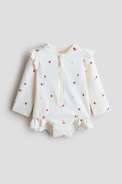 H&M Long-sleeved swimsuit