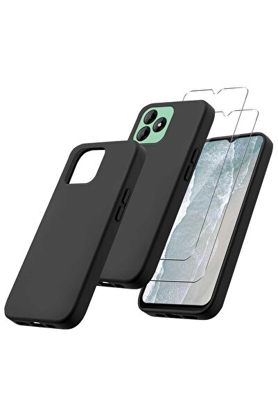 OEM 2-in-1 Phone Case & Tempered Glass Compatible with Blackview Color 6 6.67...