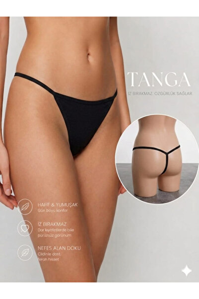 String Tanga Külot 2’li paket