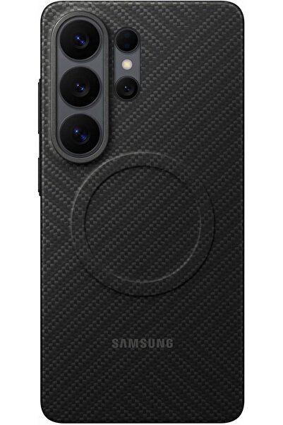 snapcart Samsung Galaxy S26 Ultra Carbon Magnet Case, Black