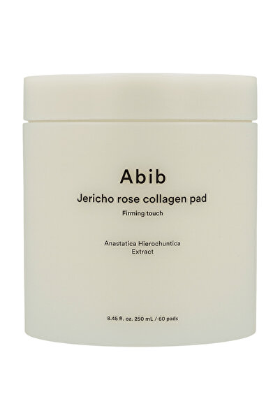 Abib Jericho Rose Collagen Pad Firming Touch 60 pcs - Jericho Rose Collagen F...