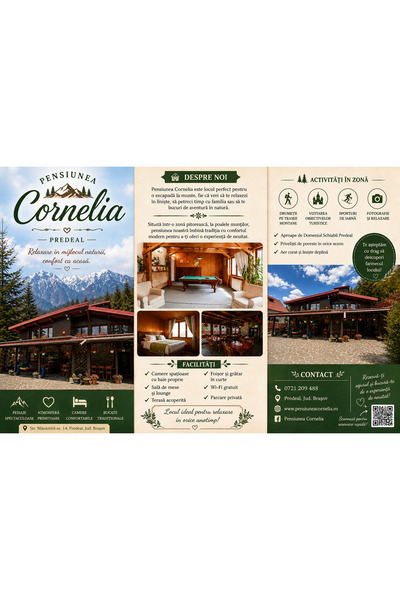 abanasa abanasa Sejur la munte în inima pădurii