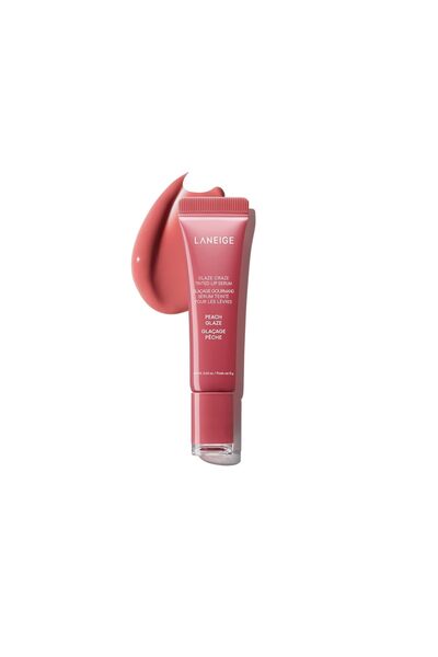 LANEIGE GLAZE CRAZE TINTED LIP SERUM PEACH GLAZE 12G
