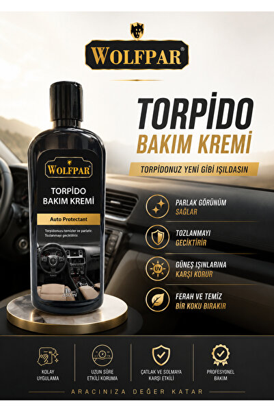 WOLFPAR TORPİDO BAKIM KREMİ