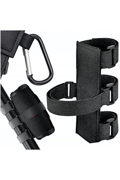 Gearox Suport montare difuzor, Gearox, curea difuzor reglabila, neagra, piele...
