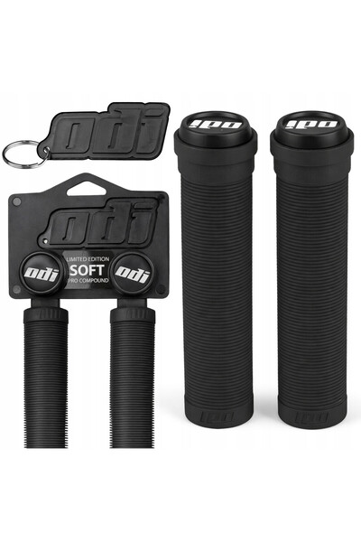 ODI Manere pentru bicicleta, Odi, Maner moale tip gat lung, Universal, 2 mane...