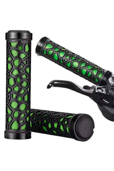 Gearox Set Manere Pentru Bicicleta, Gearox, Verde, Material Cauciuc, Lungime ...
