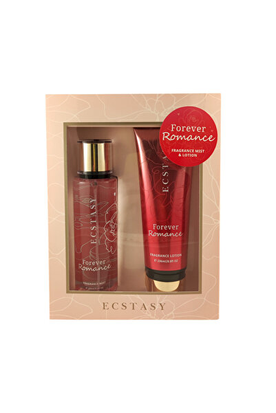Ecstasy ΣΕΤ ΔΩΡΟΥ FOREVER ROMANCE ΚΡΕΜΑ ΣΩΜΑΤΟΣ 236ML ΚΑΙ ΑΡΩΜΑΤΙΚΟ ΣΠΡΕΪ ΣΩΜ...