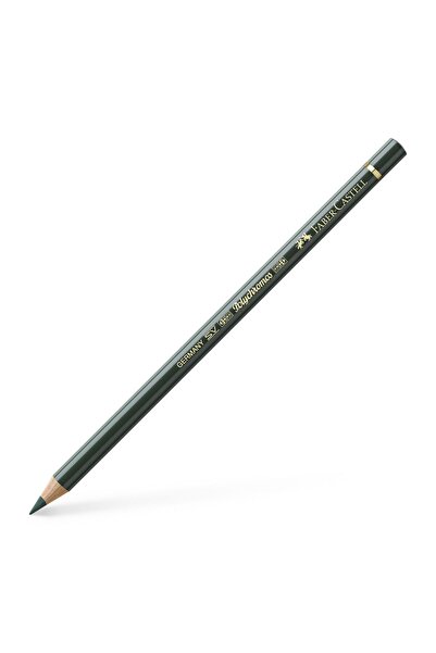 Faber Castell Creion colorat Polychromos Verde Oxid de Crom Întunecat Faber-C...