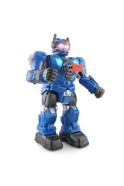 OEM Robot de jucarie cu telecomanda, lansator de sageti si functii inteligent...