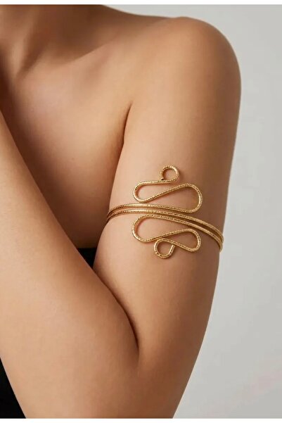 VNS Accessories Yılan Model Kol Pazu Bilekliği
