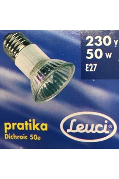 Leuci Λάμπα Dichroic Practika διχρωική 50⌀, 50W, για Ντουί E27