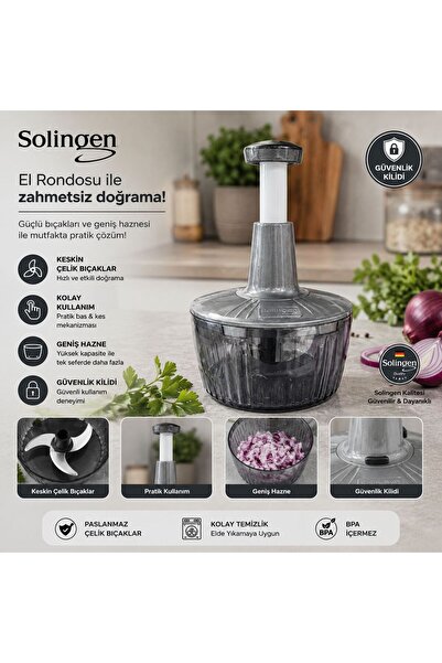 Solingen PRATİK EL RONDOSU