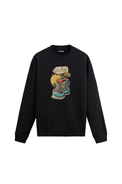 Colermi Retro Cartoon Sweatshirt