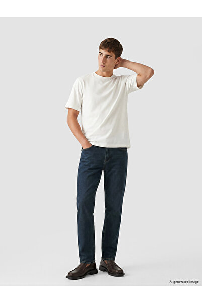 LC Waikiki New Season Lcw Jeans Anthracite 779 Regular Fit Men's Jean Trousers